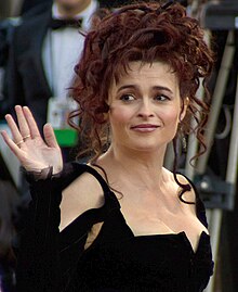 Helena Bonham Carter attending the 83rd Academy Awards in 2011