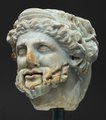 Male bust (Dionysus), 1st century AD, Roman period
