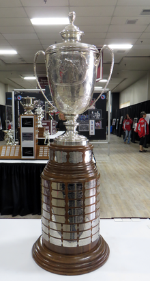 Photo of the J. Ross Robertson Cup