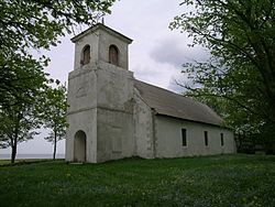 Saaremaa St. John's church in Jaani.