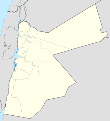 2005–06 Jordan League is located in Jordan