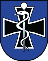 Wappen des Kommando Sanitätsdienst der Bundeswehr