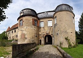 The chateau in Lorentzen