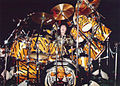 114 piece Guinness Book of World Records Ludwig drum set used by Luis Cardenas with Renegade.