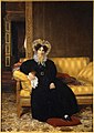 Portrait de Madame Jean-Charles Clarmont, née Rosalie Favrin (1772-1858), 1828