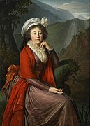 La Comtesse Maria Theresia Bucquoi, 1793. Minneapolis Institute of Art.
