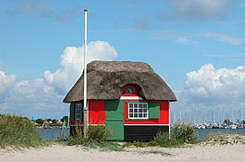 Beach hut, Marstal