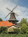 Mensingeweer, windmill: koren-en pelmolen Hollands Welvaart