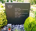 Familiengrab Monteverdi auf dem Friedhof Sankt Margarethen Nord in Binningen