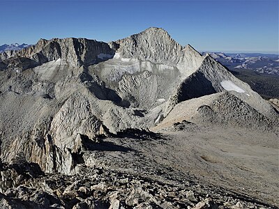 130. Mount Conness in California's Sierra Nevada