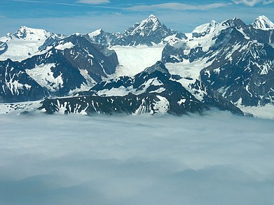 145. Mount Watson in the Fairweather Range of Alaska's Saint Elias Mountains