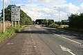 Old N1 road at the townland of Coldwinters
