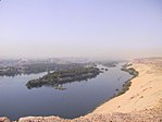 Nil bei Assuan 2002