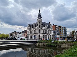 The Old Postoffice of Lokeren