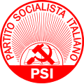 Logo of the Italian Socialist Party (1971-1978) (not communist)