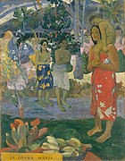 Paul Gauguin: Ia Orana Maria (Gegrüßet seist Du, Maria) (1891)