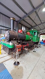 Perry Engineering Locomotive
