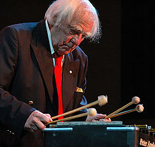 Peter Appleyard with Dick Hyman at the Toronto Jazz Festival, 2007