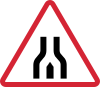 End of divided traffic