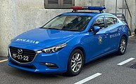 Mazda3 patrol car