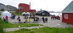 Qaqortoq market square