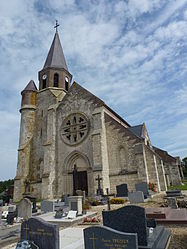 The church in Renneville