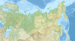 Anabar (river) is located in Russia