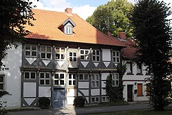 Timber framed house in Schöppenstedt