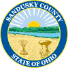 Official seal of Sandusky County