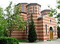 Serbische orthodoxe Kirchengemeinde in München, Deutschland
