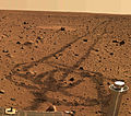 Image 13Surface of Mars by the Spirit rover (2004) (from Space exploration)