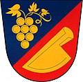 Pflugschar im Wappen von Töstitz