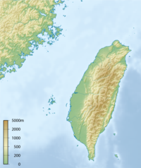 History of Taiwan is located in Taiwan