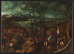 Der düstere Tag (Vorfrühling), 1565