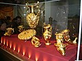 A gold Thracian treasure from Panagyurishte, Bulgaria