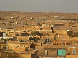 Tin Zaouatine, one of the two communes in the province