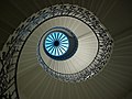 Tulip Staircase at the Queen's House, Greenwich at Queen's House, by Mcginnly