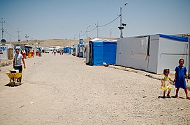 UNHCR Camp, Kurdistan (Northern Iraq) June 2014