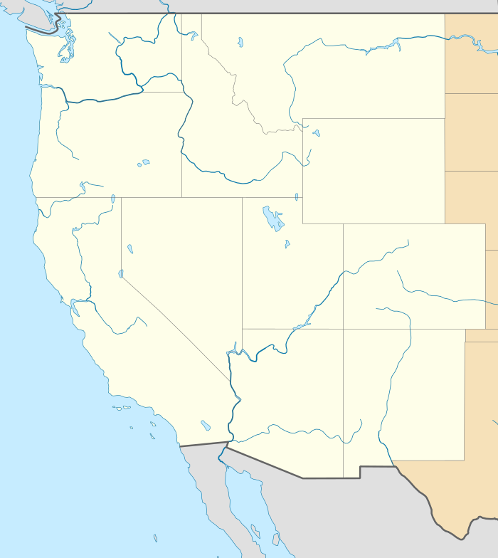 West Coast Conference is located in USA West