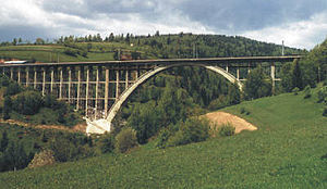 Caracău-Viadukt