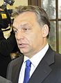Image 17Viktor Orbán, the Prime Minister of Hungary (1998–2002, 2010–present) (from History of Hungary)