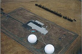 The Waihopai Valley Facility – Base of the New Zealand branch of the ECHELON Program.