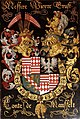 Gräfliches Wappen Peter Ernst I. um 1546