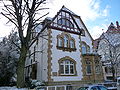 Neuenheimer Villa um 1900, Heidelberger Wohnsitz der Familie von Marie Luise und Eberhard Gothein