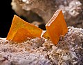 Image 46Wulfenite, by Didier Descouens (from Wikipedia:Featured pictures/Sciences/Geology)