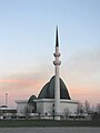 Mosque in the Croatian capital city Zagreb.