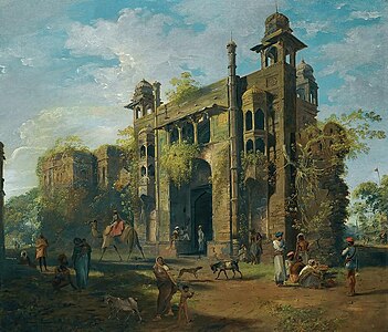 Lalbagh Fort, Dhaka (1787)