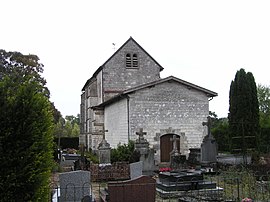 The church in Faux-Vésigneul