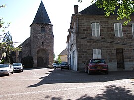 The church in Varetz