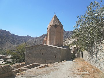 Meghri, Church of the Holy Mother of God, 1673